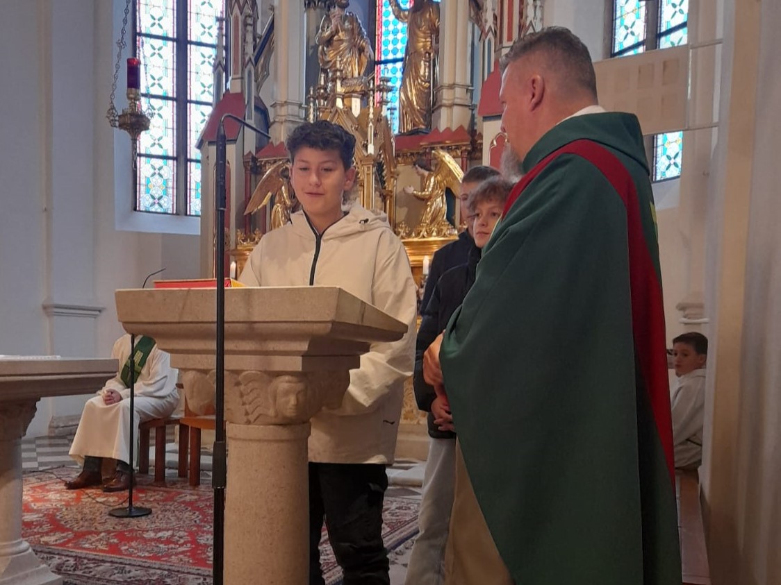 Firmvorbereitung / Conny Holland