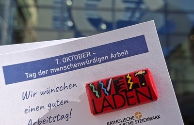Eine kleine Aufmerksamkeit für Verkäufer:innen und Handelsangestellte.
