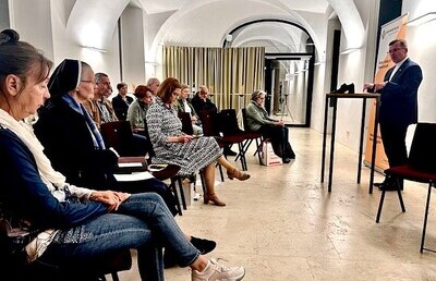 Weibischof Johannes Freitag sprach bei den Grazer Minoriten über einen beeindruckenden kirchlichen Lehrmeister: Küchenbruder Lorenz
