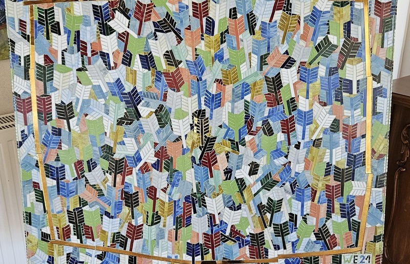 Mosaik von Werner Loder