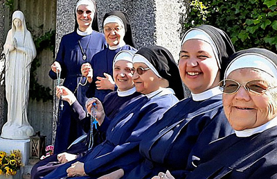 Orden haben wichtige Aufgaben: Die Marienschwestern in Vorau betreiben seit 150 Jahren ein Krankenhaus. 2026 ist ein Jubiläumsjahr.