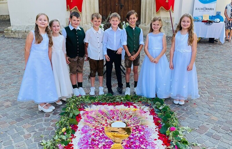 Fronleichnamsfest 2025 / Monika Pein