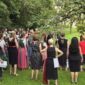 gemeinsames Einsingen