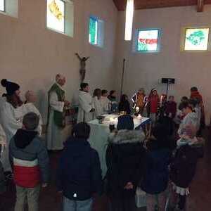 Den Beginn ihrer Erstkommunionvorbereitung feiern