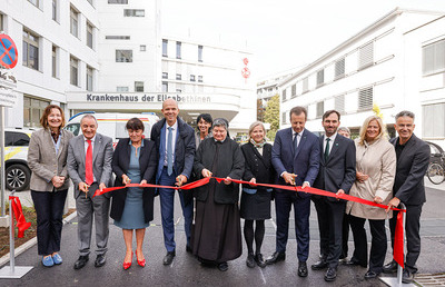 Am Freitag, 2. Oktober 2026, wurde der Neubau des Krankenhauses der Elisabethinen in Graz eröffnet.