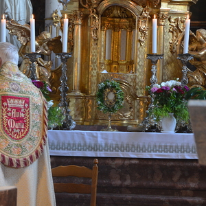 Fronleichnamsfeier in Peggau