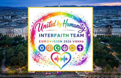 Im Songcontest Village am Wiener Rathausplatz gibt es einen interreligiösen Pavillon.