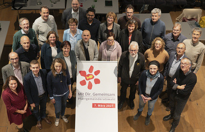 Der erste österreichweite Studientag zum Pfarrgemeinderat fand am 8. November in Salzburg statt.