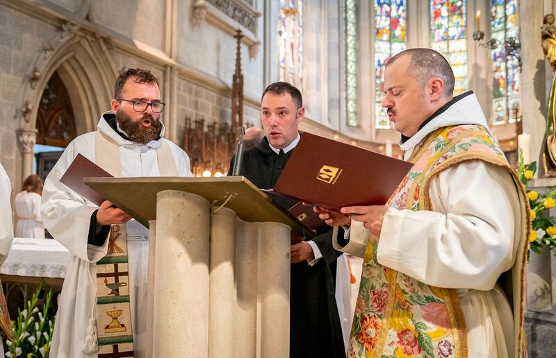 Priesterweihe im Stift Admont 2023 / Andreas Zechner