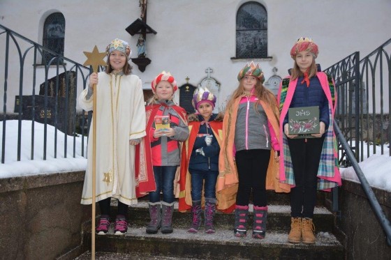 Sternsinger Palfau 2018 / Sonja Nachbagauer DKA Palfau