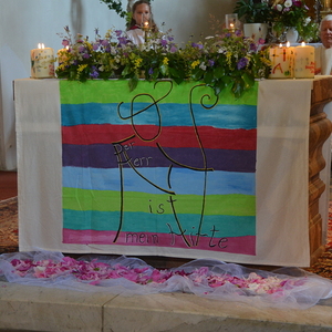 Fronleichnamsfeier in Peggau