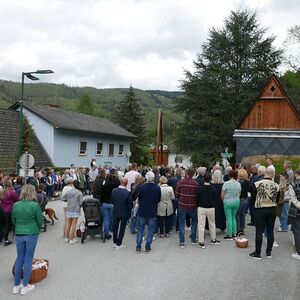 Segnung der Osterspeisen in Hinterberg 2025