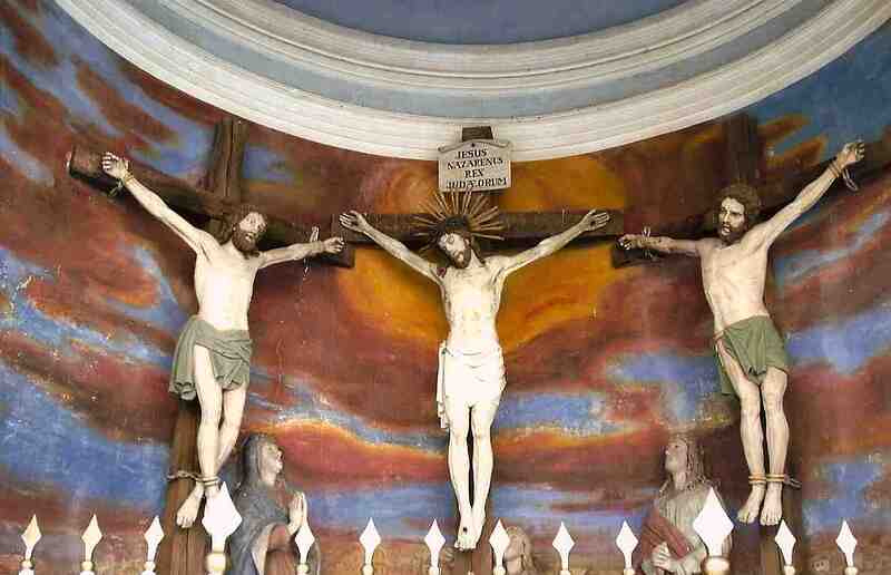 St. Lorenzen - Kalvarienbergkapelle / Ulrich Diel OSB