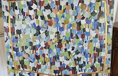 Mosaik von Werner Loder