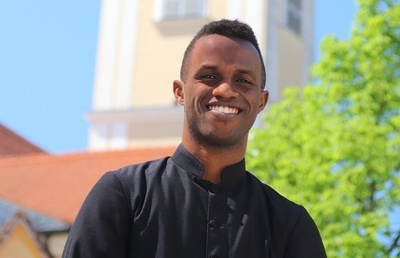 Im Seelsorgeraum Graz-Nord absolvierte Elijah Kwizera sein pastorales Einführungsjahr