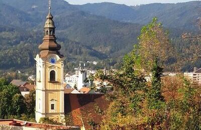 Die Kirche des Rektorats St. Jakob war bis 1811 Pfarrkirche von Leoben.